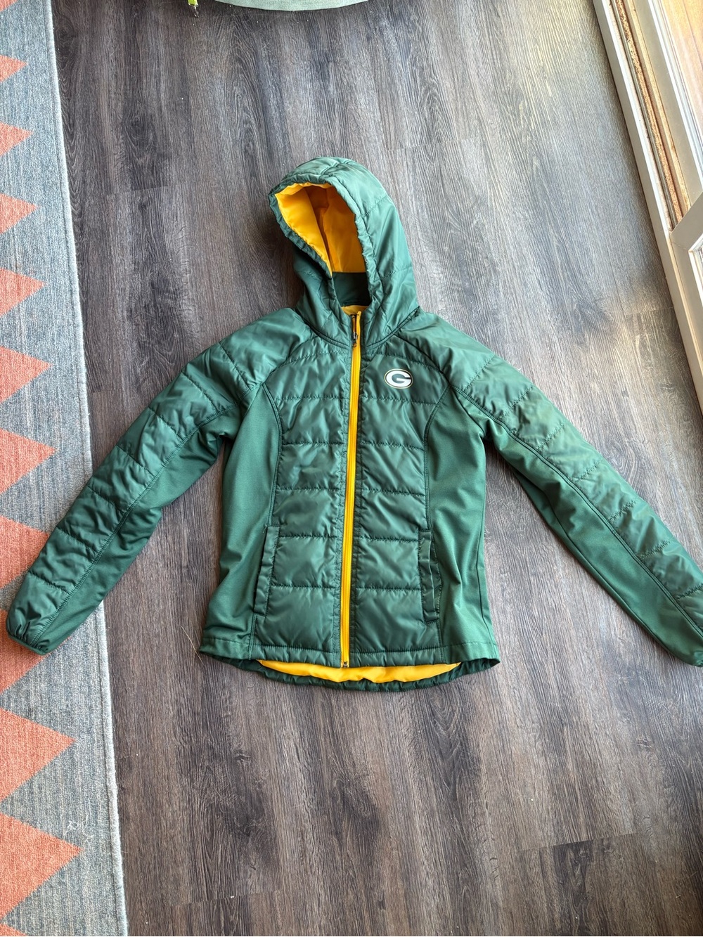Like New NFL Green Bay Packers Jacket